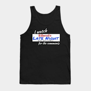 For the comments logo Tank Top